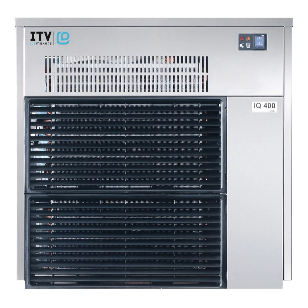 ITV Ice Makers IQ900A 27" Ice Queen Air Cooled Modular Flake Ice Machine - 980 lb., 208-230v/1ph