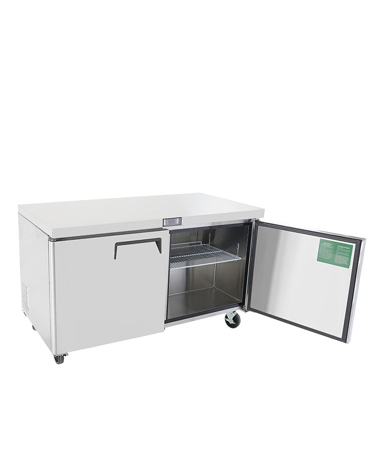 Atosa MGF8407GR 60" Two Section Undercounter Freezer