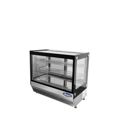 Atosa CRDS-42 27" Refrigerated Countertop Display Case