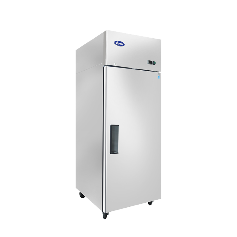 Atosa MBF8001GR 29" One Section Solid Door Reach-In Freezer