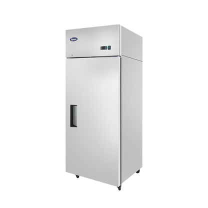 Atosa MBF8001GR 29" One Section Solid Door Reach-In Freezer