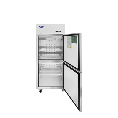 Atosa MBF8007GR 29" One Section Solid Half Door Reach-In Freezer