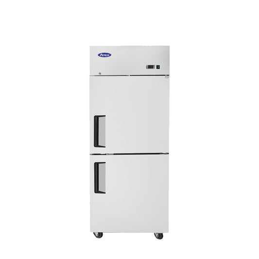Atosa MBF8010GR 29" One Section Solid Half Door Reach-In Refrigerator