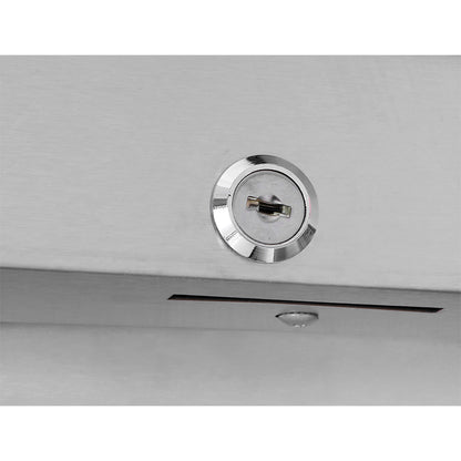 Atosa MBF8501GRL 27" One Section Solid Door Reach-In Freezer - Left Hand Hinge