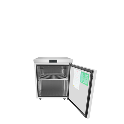 Atosa MGF8405GR 27" One Section Undercounter Freezer