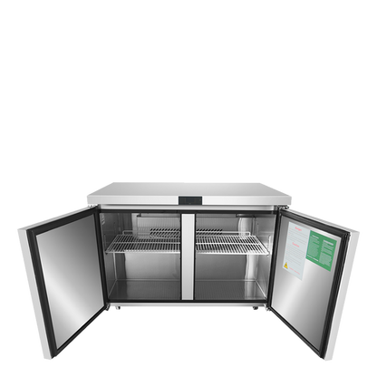 Atosa MGF8406GR 48" Two Section Undercounter Freezer