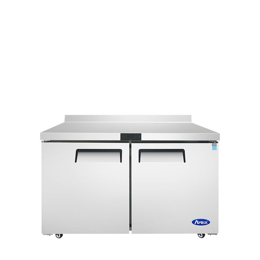 Atosa MGF8413GR 48" Two Section Worktop Freezer