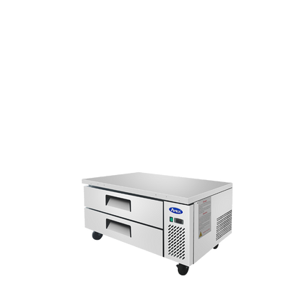 Atosa MGF8450GR 48" Two Drawer Refrigerated Chef Base
