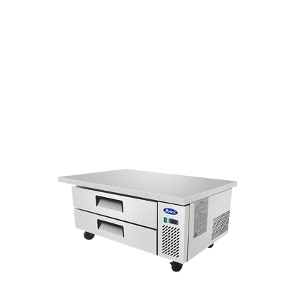 Atosa MGF8451GR 52" Two Drawer Refrigerated Chef Base