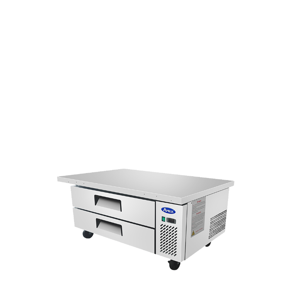 Atosa MGF8452GR 60" Two Drawer Mega Top Refrigerated Chef Base