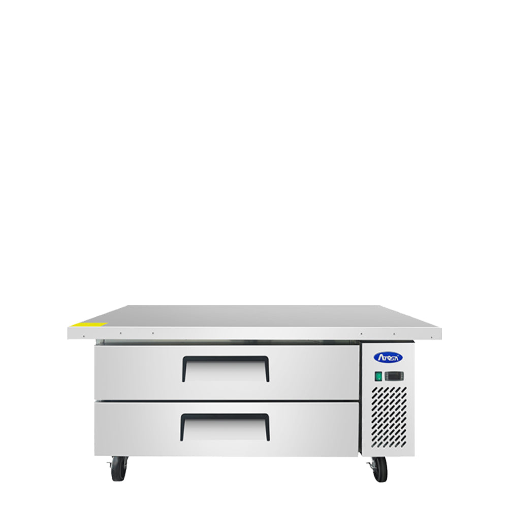Atosa MGF8452GR 60" Two Drawer Mega Top Refrigerated Chef Base
