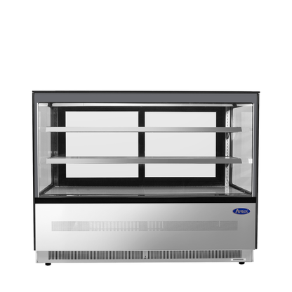 Atosa RDCS-60 59" Flat Glass Refrigerated Display Case