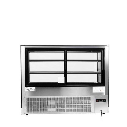 Atosa RDCS-60 59" Flat Glass Refrigerated Display Case