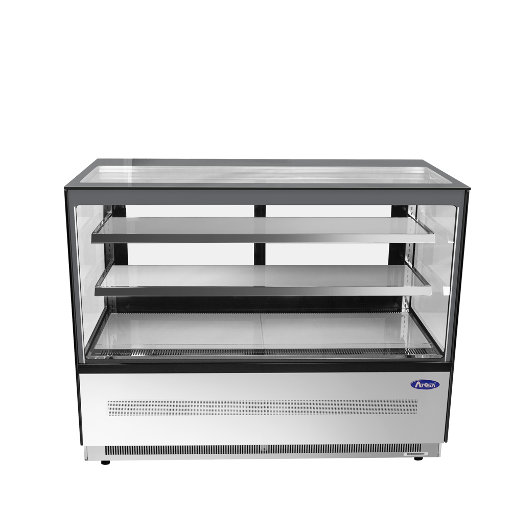 Atosa RDCS-60 59" Flat Glass Refrigerated Display Case