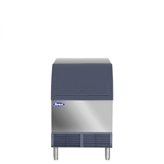 Atosa YR140-AP-161 24" Air Cooler Undercounter Full Dice Ice Machine - 142 lb.