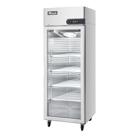 Migali C-1FG-HC 29" One Section Glass Door Reach-In Freezer