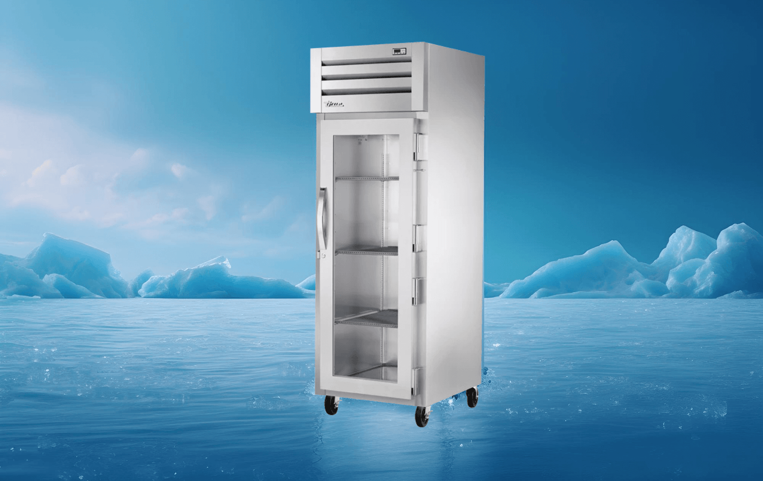 Commercial Reach-In Freezers