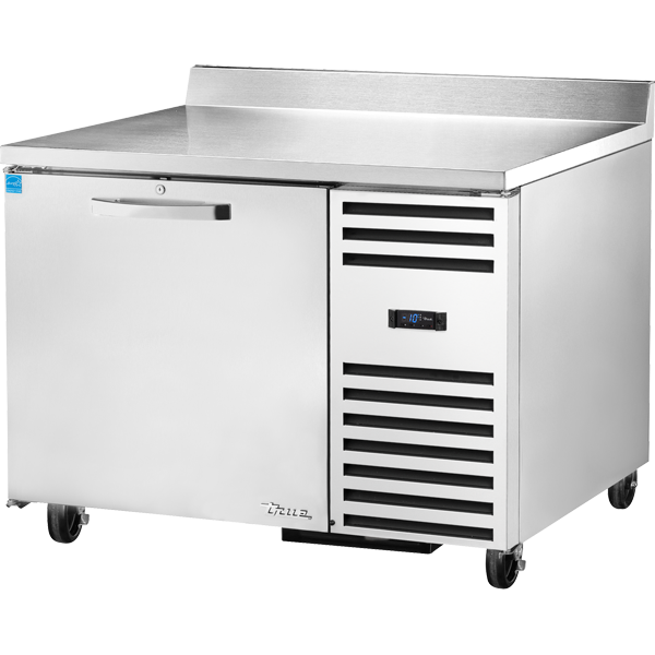 True TWT-44F-HC~SPEC3 45" Undercounter Worktop Freezer with One Locking Door - Spec Package 3