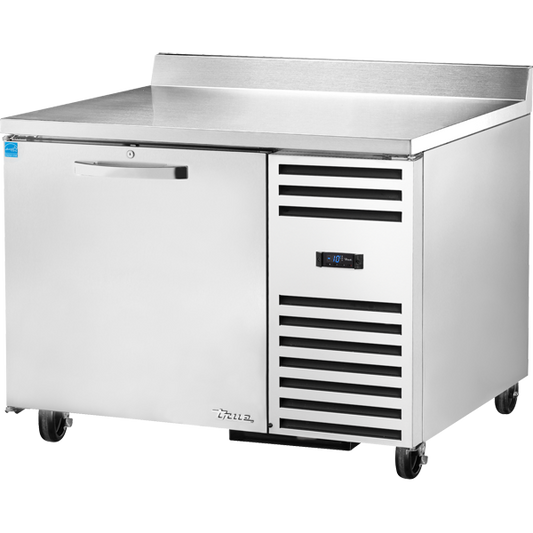 True TWT-44F-HC~SPEC3 45" Undercounter Worktop Freezer with One Locking Door - Spec Package 3