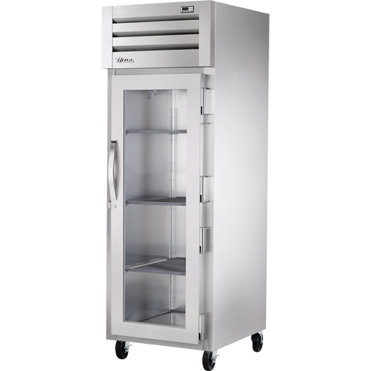 True STA1F-1G-HC 28" One Section Glass Door Reach-In Freezer