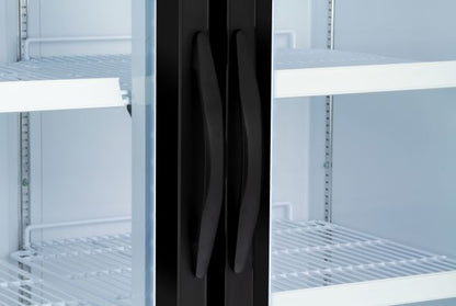 Maxx Cold MXM3-72FHC 81" Three Section Glass Door Merchandiser Freezer