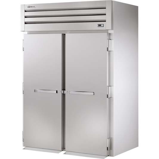 True STA2FRI-2S 68" Oversized Two Section Solid Door Reach-In Freezer