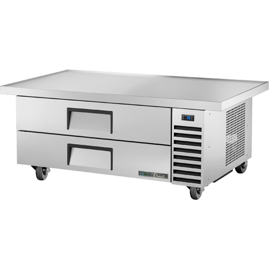 True TRCB-52-60-HC 60" Two Drawer Mega Top Refrigerated Chef Base