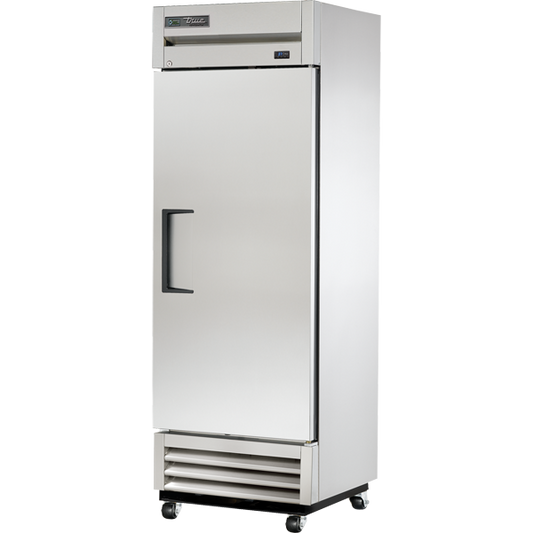 True T-19-HC 27" One Section Solid Door Reach-In Refrigerator