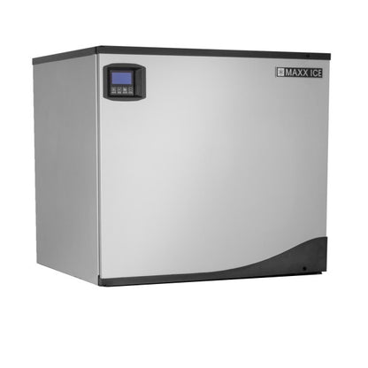 Maxx Ice MIM500N Intelligent Series 30" Air Cooled Full Cube Modular Ice Machine - 521 lb.