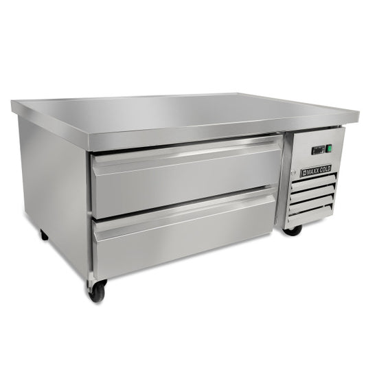 Maxx Cold MXCB48HC 50" Two Drawer Refrigerated Chef Base