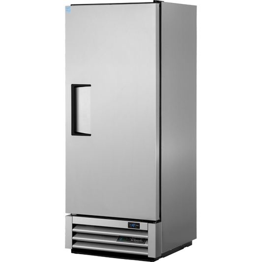 True T-12F-HC 25" One Section Solid Door Reach-In Freezer