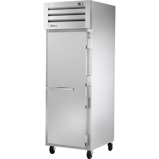 True STR1F-1S-HC 28" One Section Solid Door Reach-In Freezer