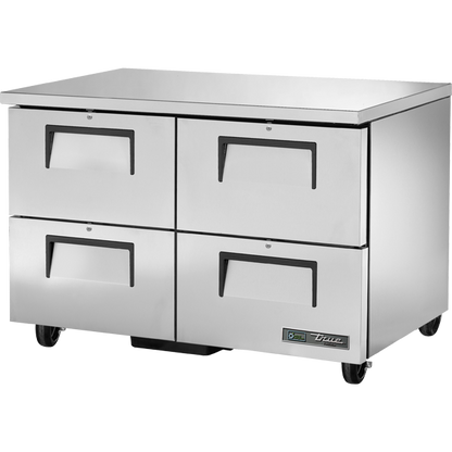 True TUC-48F-D-4-HC 48" Undercounter Freezer with Four Locking Drawers