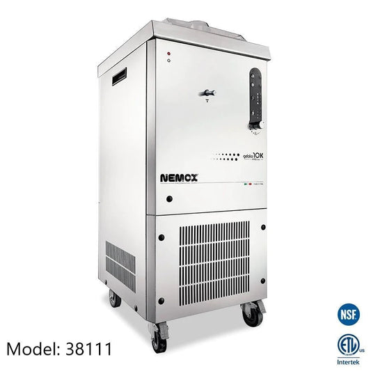 Nemox GELATO 10K CREA Air Cooled Floor Model Gelato Machine - 120V, 1100W