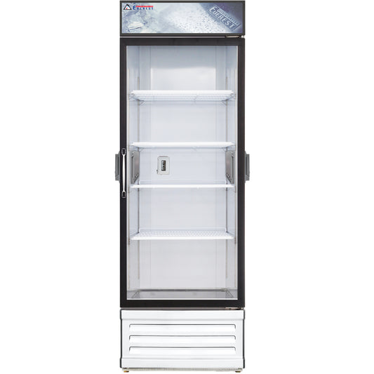 Everest EMGR24C 28" One Section Glass Door Chromatography Refrigerator