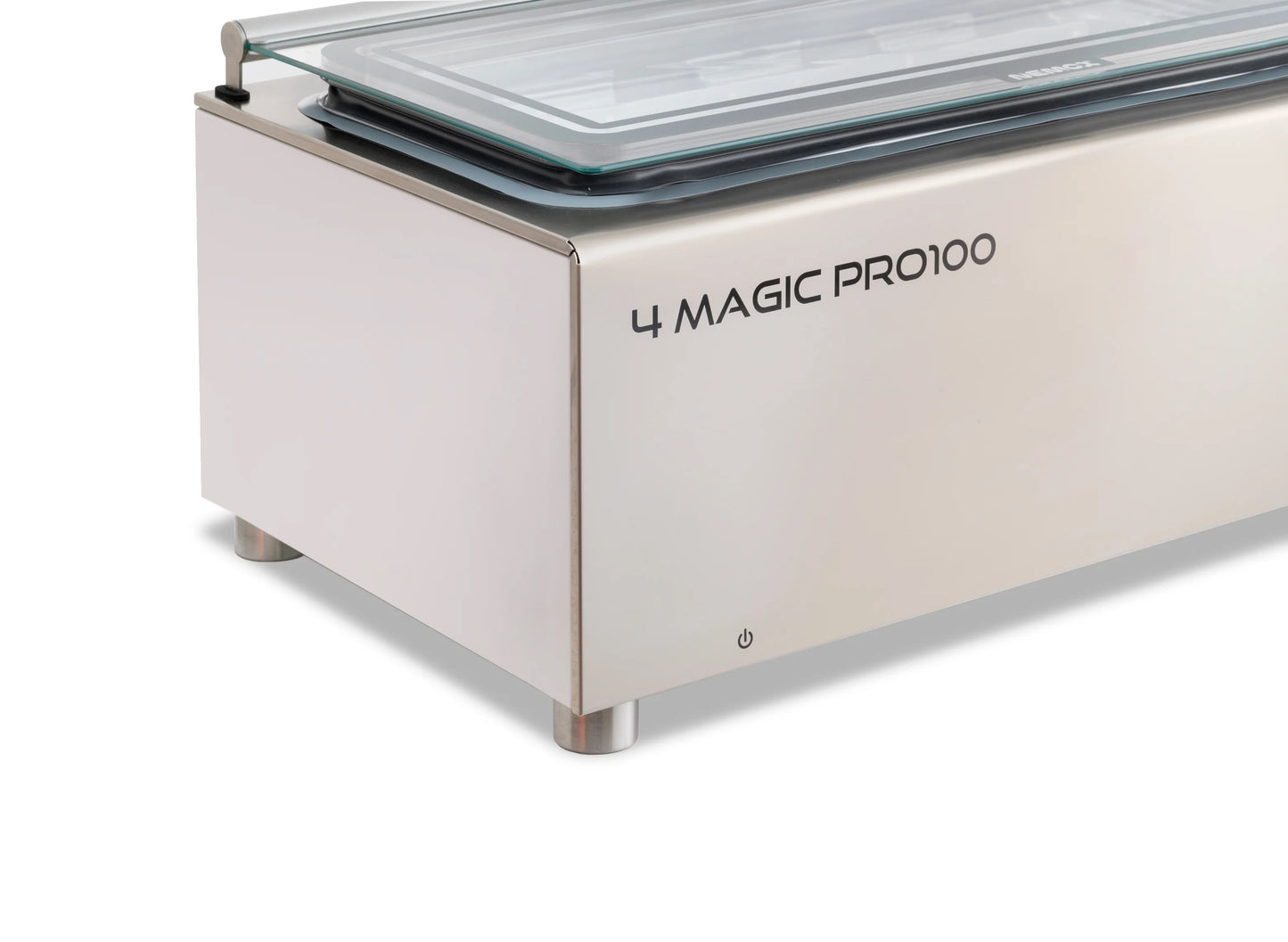 Nemox 4 Magic PRO 100 39" Wide 4 Tray Gelato Freezer