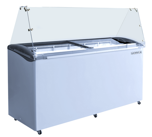 Beverage-Air BDC-HC-12 68" Ice Cream Dipping Cabinet