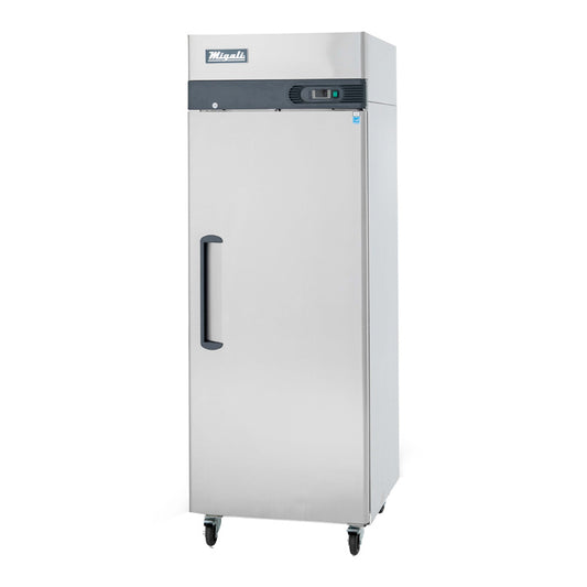 Migali C-1R-HC 29" One Section Solid Door Reach-In Refrigerator