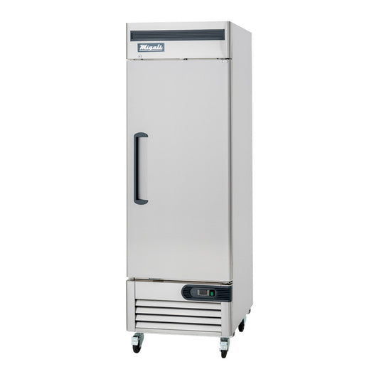 Migali C-1FB-HC 27" One Section Solid Door Reach-In Freezer