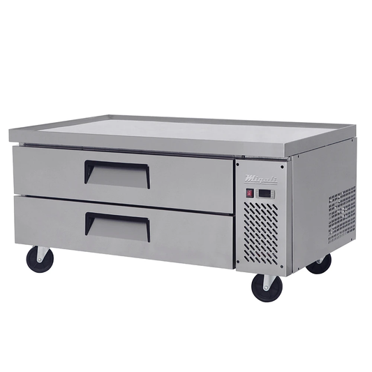 Migali C-CB36-HC 36" Two Drawer Refrigerated Chef Base