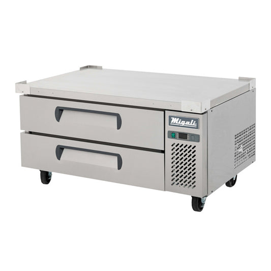 Migali C-CB48-HC 48" Two Drawer Refrigerated Chef Base