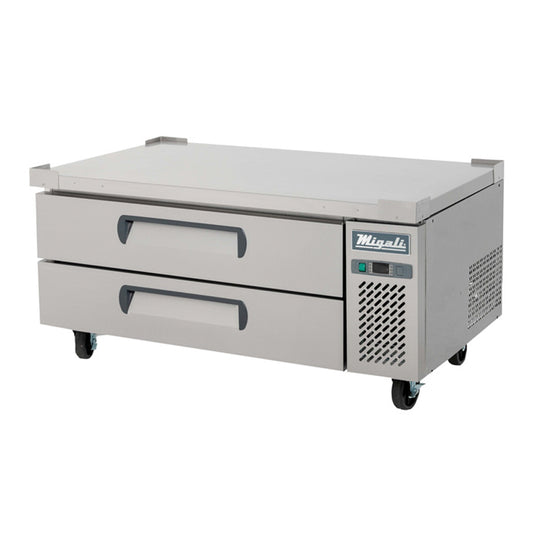 Migali C-CB52-HC 52" Two Drawer Refrigerated Chef Base