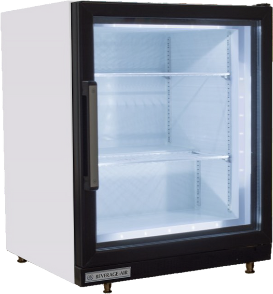 Beverage-Air CF3HC-1-W 24" Countertop Display Freezer