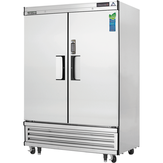 Everest EBF2-LAB 54" Two Section Solid Door Laboratory Freezer