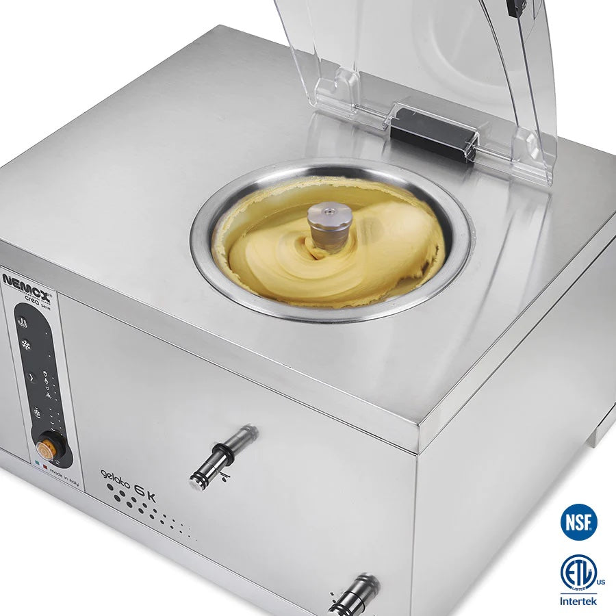 GELATO CHEF 5L Professional Ice Cream Maker Machine | FPMX0416 