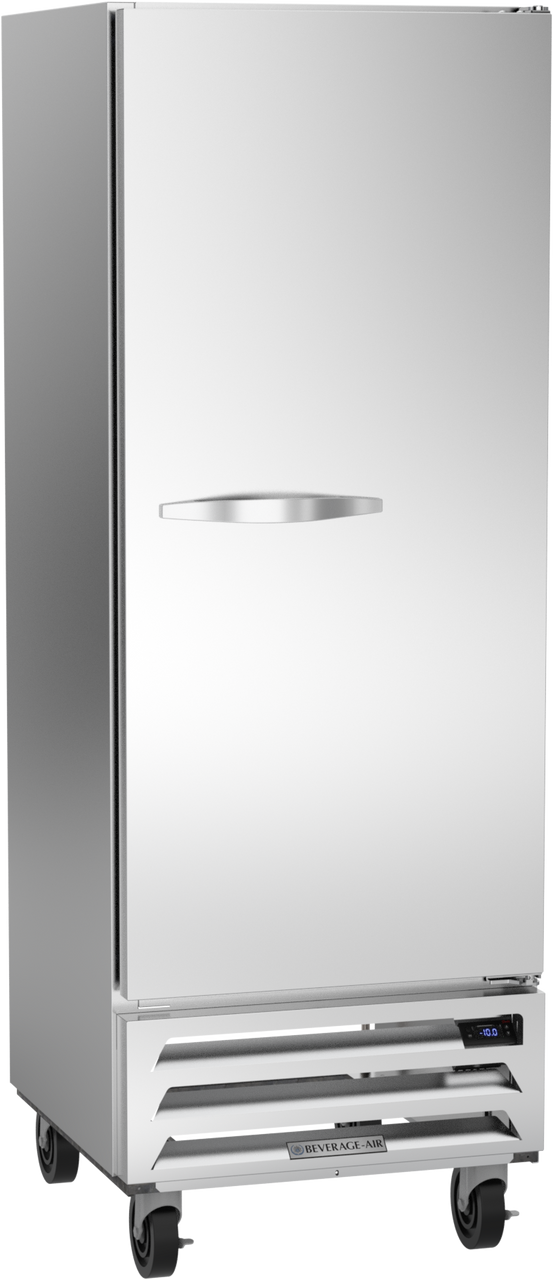 Beverage-Air HBF12HC-1 24" Horizon Series One Section Solid Door Reach-In Freezer