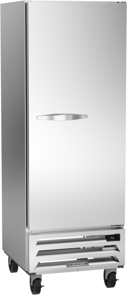 Beverage-Air HBF12HC-1 24" Horizon Series One Section Solid Door Reach-In Freezer