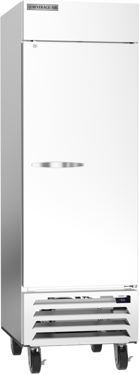 Beverage-Air HBF23HC-1 27" Horizon Series One Section Solid Door Reach-In Freezer