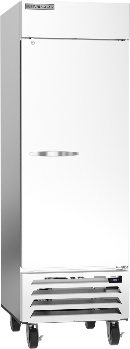 Beverage-Air HBF23HC-1 27" Horizon Series One Section Solid Door Reach-In Freezer