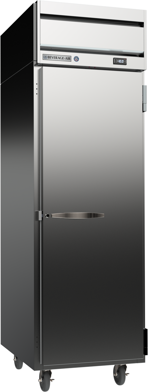 Beverage-Air HFPS1HC-1S 26" Horizon Series One Section Solid Door Reach-In Freezer